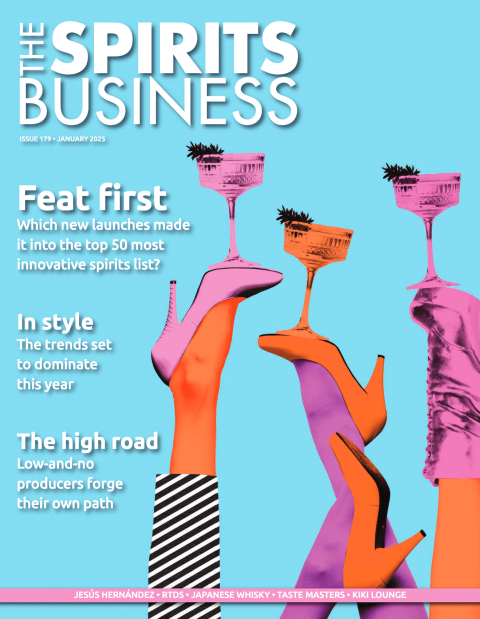 The Spirits Business - January 2025