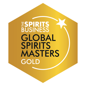 Global Spirits Masters - Gold Medal Stickers