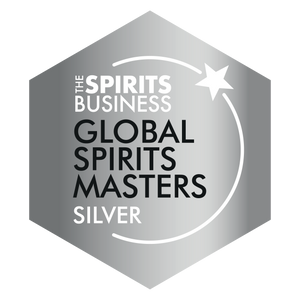 Global Spirits Masters - Silver Medal Stickers