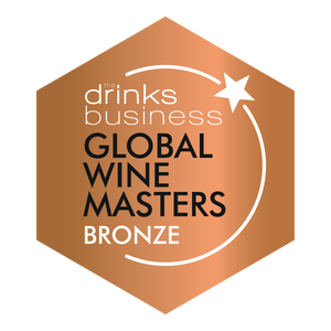 Global Wine Masters - Bronze Medal Stickers