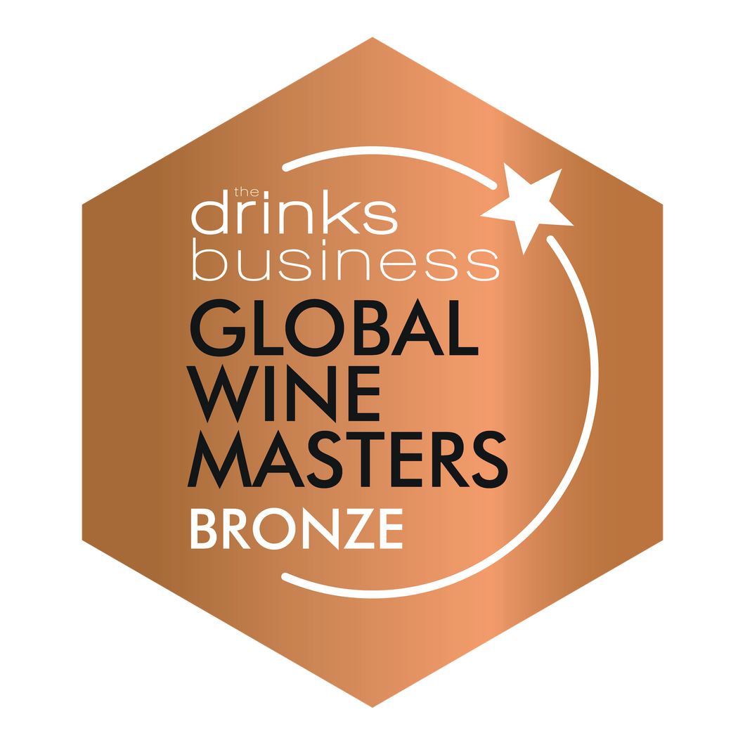 Global Wine Masters - Bronze Medal Stickers