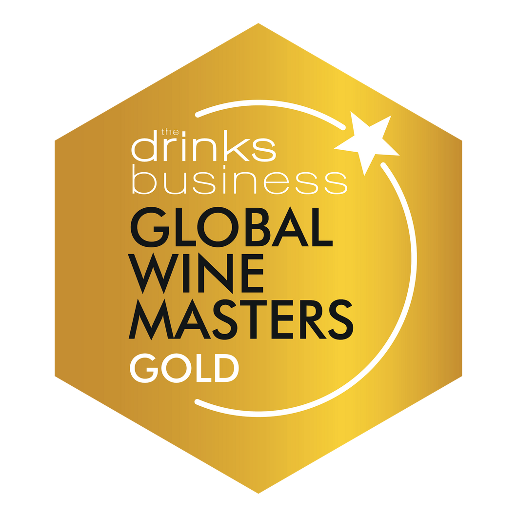 Global Wine Masters - Gold Medal Stickers