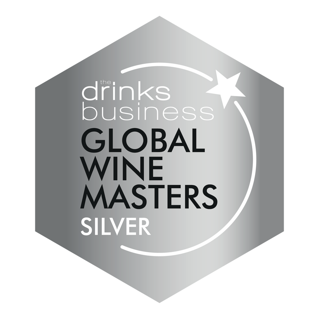 Global Wine Masters - Silver Medal Stickers